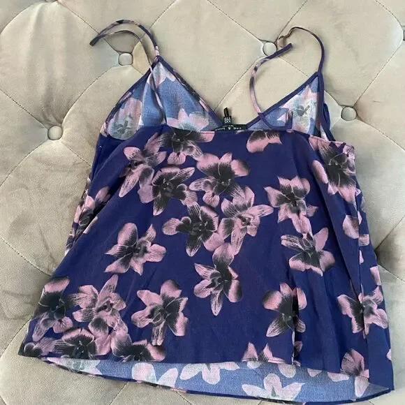 Rag & Bone Astrid Floral-Print Cami new xxs - Picture 3 of 6